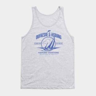 Dufresne & Redding Fishing Charters Tank Top